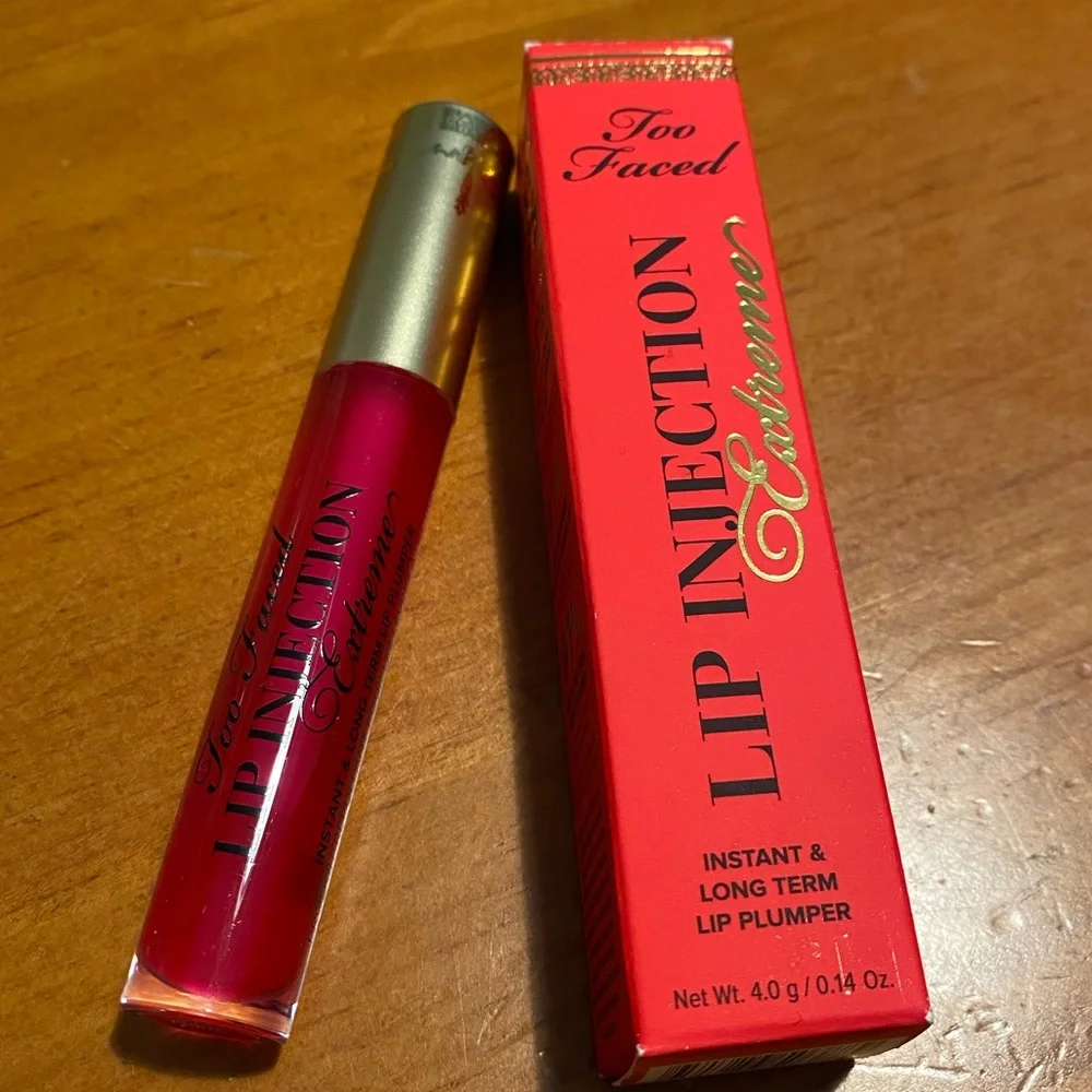 Too Faced Lip Injection Extreme Lip Plumper Pink Punch